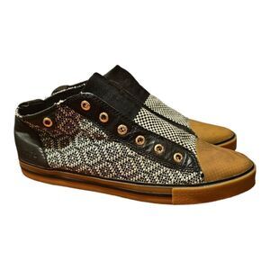RARE!! L.A.M.B. Gwen Stefani Pull On Sneakers - Size 9 1/2
